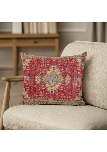 Kilim Motifli Kırlent – Canlı Renkli ve Dayanıklı Kumaş modelleri