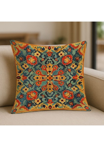 Geometrik 3D Efektli Kırlent Kılıfı fırsatları