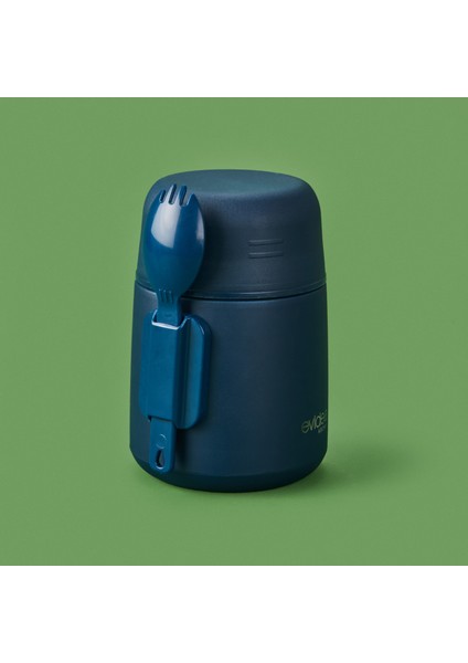 Kitchen Yemek Termosu - Lacivert - 500 ml fırsatları