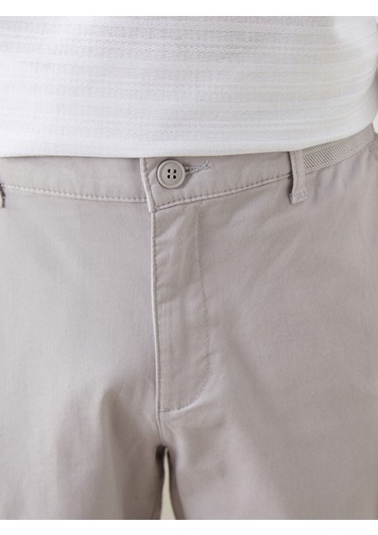 Yeni Sezon Standart Kalip Gabardin Erkek Sort - S51097Z8