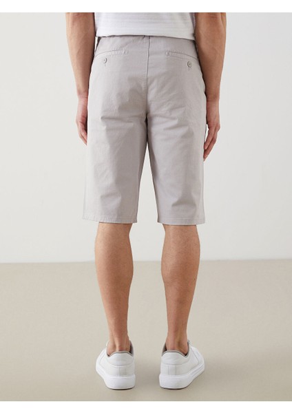 Yeni Sezon Standart Kalip Gabardin Erkek Sort - S51097Z8