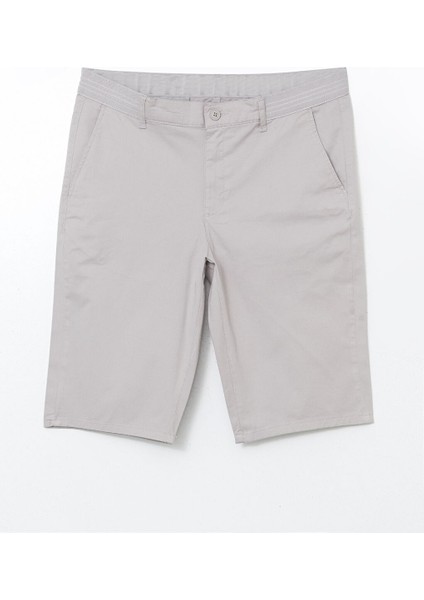 Yeni Sezon Standart Kalip Gabardin Erkek Sort - S51097Z8