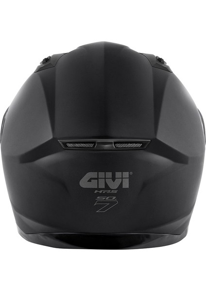 Gıvı 50.7 Mat Siyah Kask