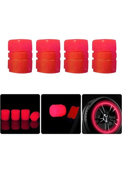 Fosforlu Sibop Kapağı Seti Kırmızı modelleri