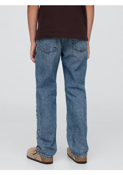 Erkek Çocuk Mavi Erkek Çocuk | Original Fit Washwell™ Jean Pantolon