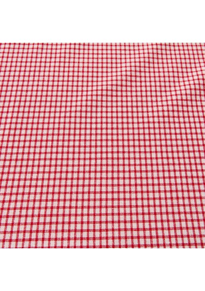 Soft Pötikareli Masa Örtüsü - Kırmızı - 140X200 cm