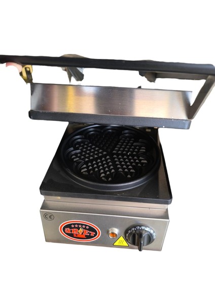 23 cm Papatya Elektrikli Waffle Makinesi
