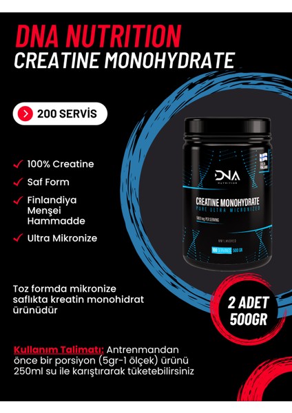 Creatine 500 gr x 2 Adet modelleri