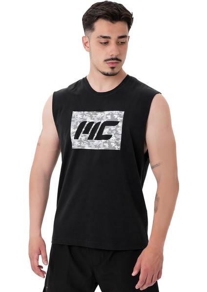 Tactical Kolsuz T-Shirt Siyah