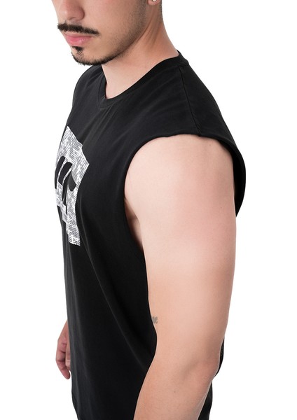 Tactical Kolsuz T-Shirt Siyah fırsatları