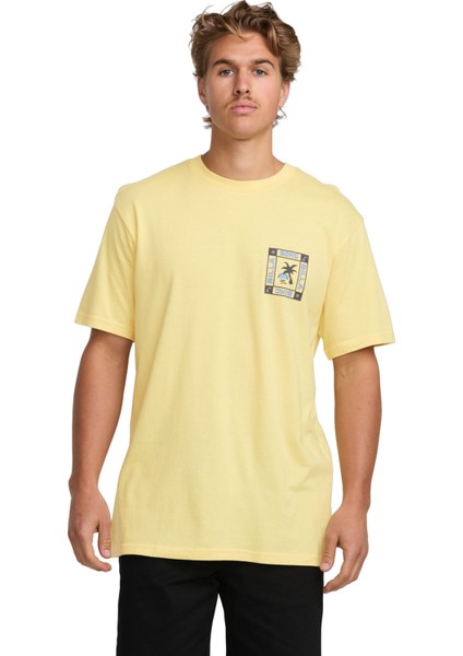 Wındow Premıum Ss Bej Erkek Kısa Kol T-Shirt