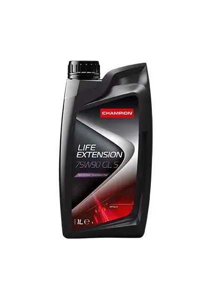 Sanzıman ve Dıslı Yagı Lıfe Extensıon 75W90 Gl5 1lt