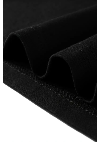 Beyaz Siyah Siyah 3'lü Basic Bisiklet Yaka T-Shirt fiyatları