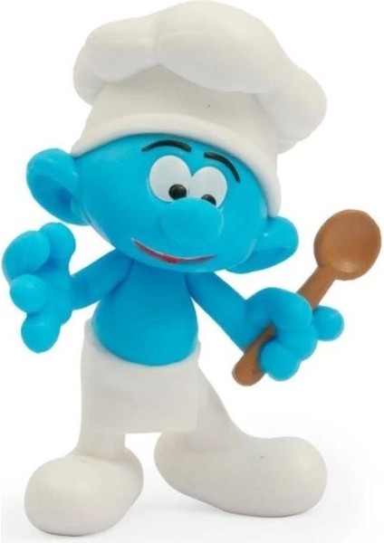 Nessiworld PUF18100 Şirinler Aşçı Şirin Oyun Seti