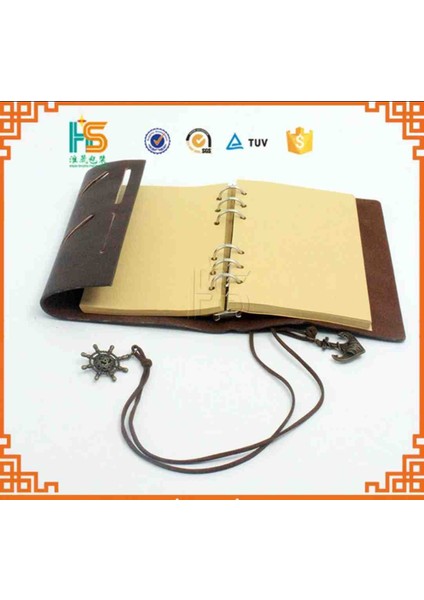 El Yapımı Deri Kapaklı Defter ve Bambu Touchpen Kalem Hediyeli Set – Vintage Günlük, Ajanda, Ofis ve Özel Gün Hediyesi fiyatları