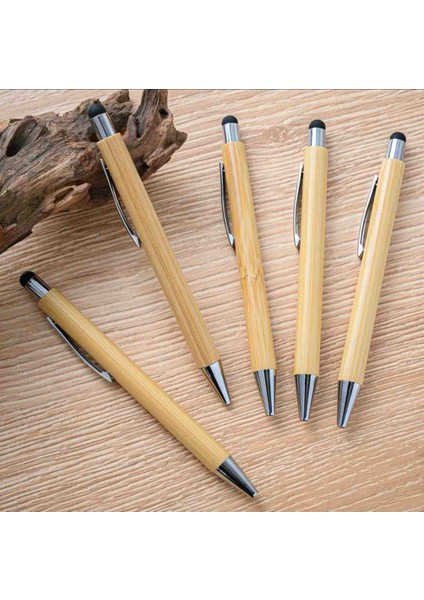 El Yapımı Deri Kapaklı Defter ve Bambu Touchpen Kalem Hediyeli Set – Vintage Günlük, Ajanda, Ofis ve Özel Gün Hediyesi fırsatları
