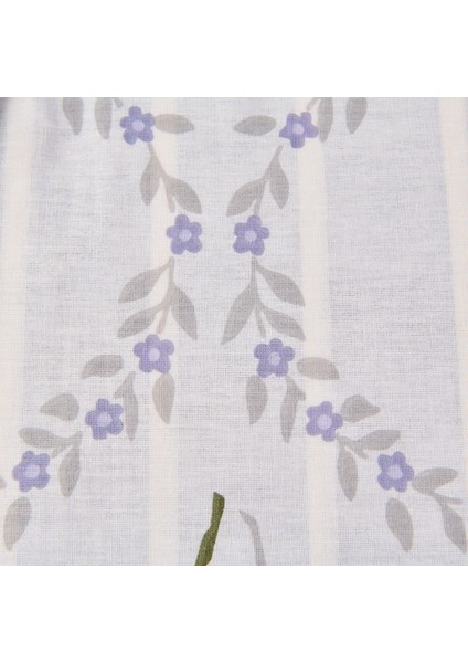 Soft Nostra Çift Kişilik Nevresim Takımı - Ekru