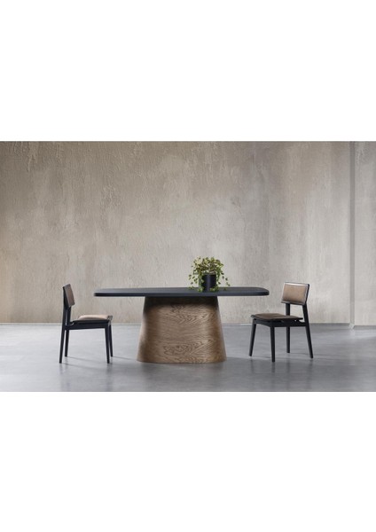 Barocco Italyan Still Oval Ahşap Yemek Masası 100X180 modelleri