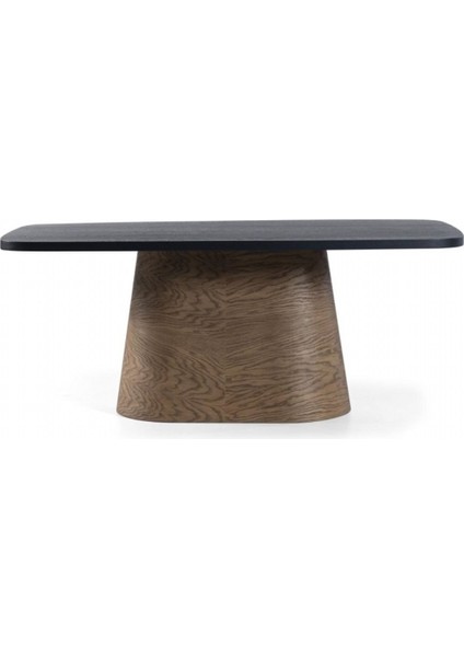 Barocco Italyan Still Oval Ahşap Yemek Masası 100X180 fırsatları