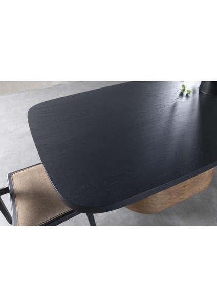 Barocco Italyan Still Oval Ahşap Yemek Masası 100X180 indirimleri
