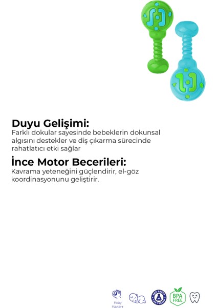 Marakas Çıngırak 2'li Set