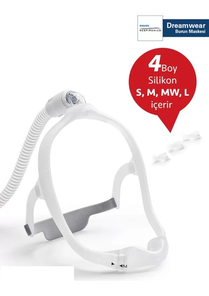 Dreamwear Cpap Bpap Maskesi