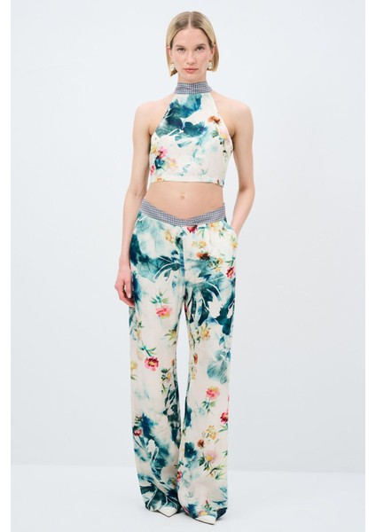 Halter Yaka Bluz modelleri
