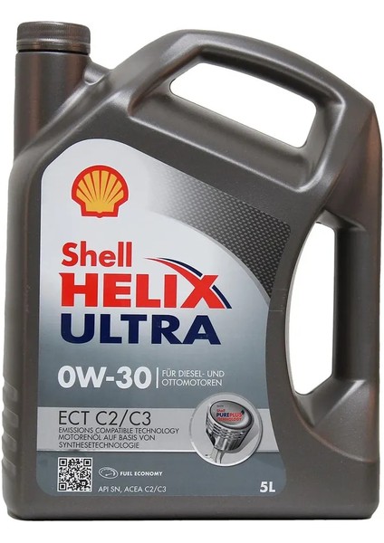 Helix Ultra Ect C2/c3 0W-30 5 Lt Motor Yağı