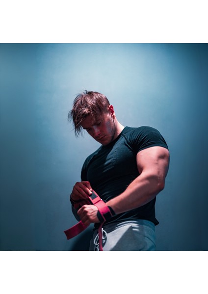Ağırlık Kaldırma Kayışı (Lifting Straps) Çift –pembe