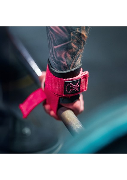 Ağırlık Kaldırma Kayışı (Lifting Straps) Çift –pembe