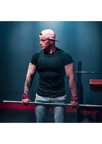 Ağırlık Kaldırma Kayışı (Lifting Straps) Çift –pembe