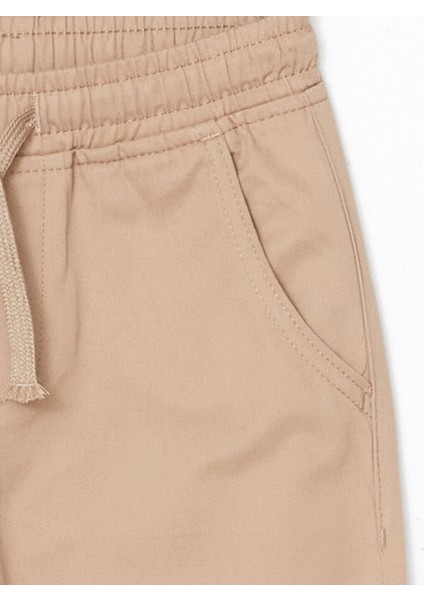 Yeni Sezon Beli Lastikli Erkek Cocuk Jogger Pantolon - S51147Z4
