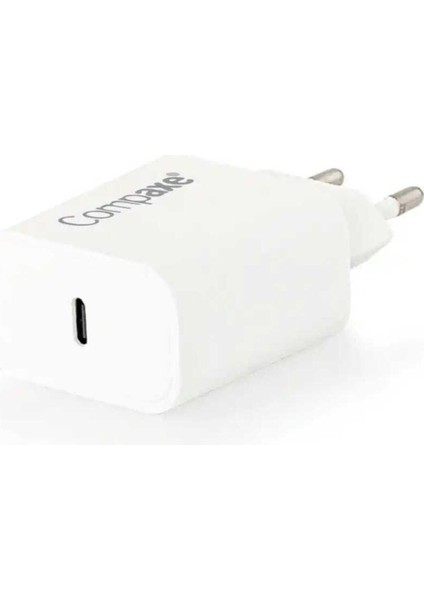 iPhone 11, 12, 13 ve 14 Için Hızlı Şarj Adaptörü Usb-C 20W Adaptör. iPhone 11, iPhone 12, iPhone 13,