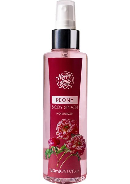 Şakayık Aromalı Vücut Spreyi 150ML