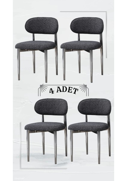 Polo Sandalye (4 Adet )