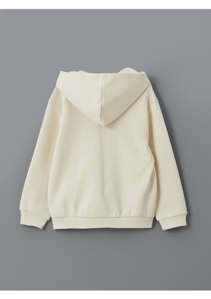 Yeni Sezon Kapusonlu Erkek Cocuk Fermuarli Sweatshirt - S5JK12Z1 fiyatları