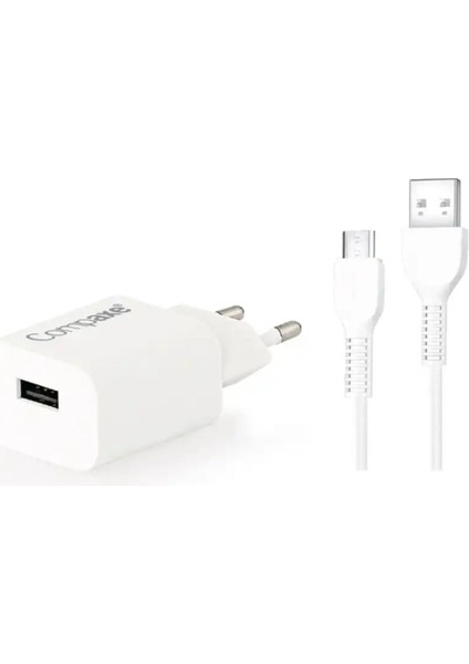 12W Speedcharger Qc 3.0 Üniversal Seyahat Şarj Aleti + Micro USB Kablo Seti