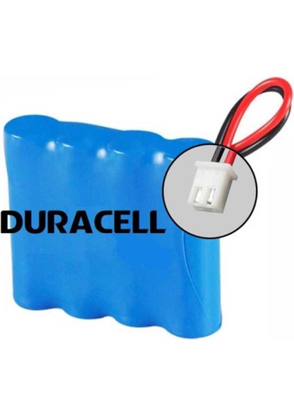 4lü Taksi Çağırma Zili 6V Alkalin Soketli Pil