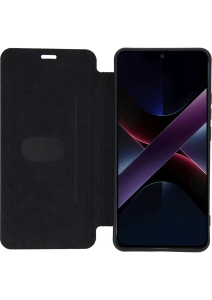 Xiaomi Poco X7 Pro Kılıf Flip Cover - Taba Bstmy