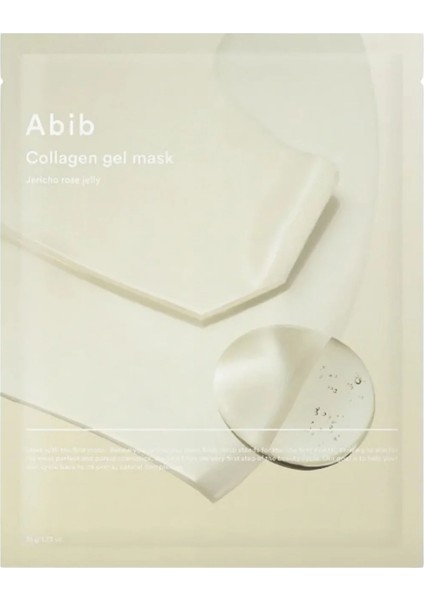 Collagen Gel Mask Jericho Rose Jelly - Nemlendirici Vegan Kolajen Maske