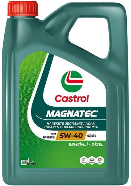 Magnatec 5W-40 A3/b4 Motor Yağı 4 Lt