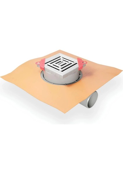 Master x Yalıtımlı Noktasal Su Gideri 10X10MAT Yndn