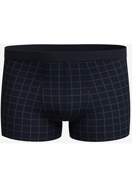 Yeni Sezon Standart Kalip Pamuklu Esnek Erkek Boxer 3'lu - S57410Z8