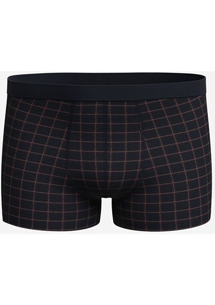 Yeni Sezon Standart Kalip Pamuklu Esnek Erkek Boxer 3'lu - S57410Z8