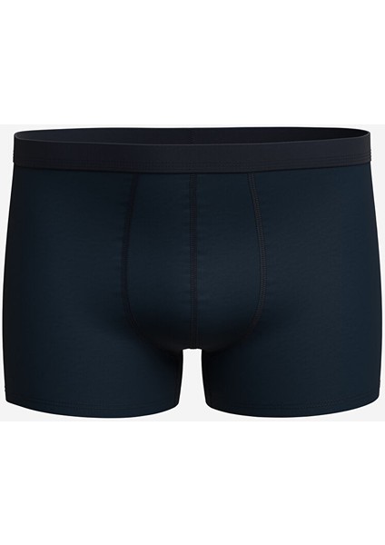 Yeni Sezon Standart Kalip Pamuklu Esnek Erkek Boxer 3'lu - S57410Z8