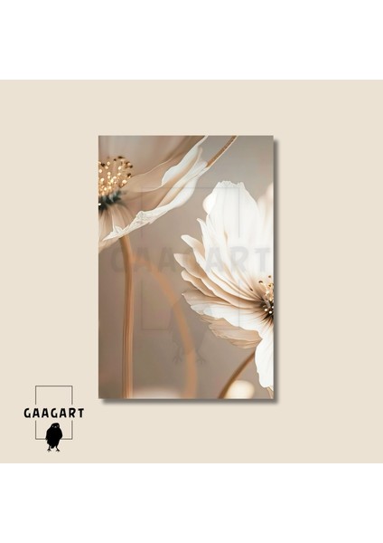 3'lü Kanvas Salon Tablosu Seti Soft Tüy ve Çiçekler modelleri