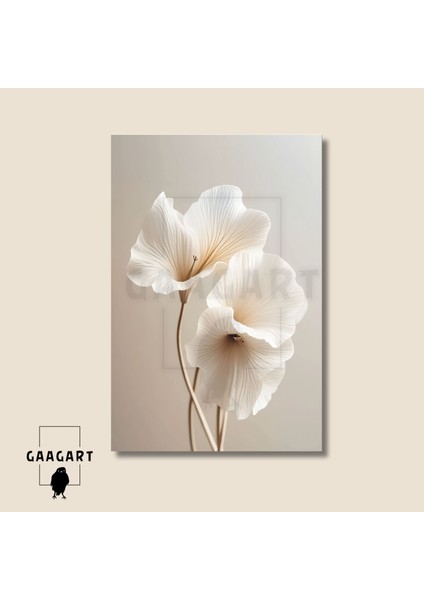 3'lü Kanvas Salon Tablosu Seti Soft Tüy ve Çiçekler fırsatları