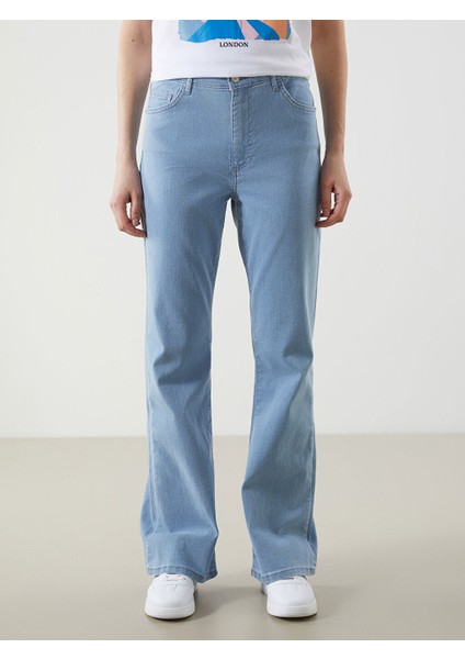 Yeni Sezon Slim Fit Kadin Jean Pantolon - S5NM31Z8 fiyatları