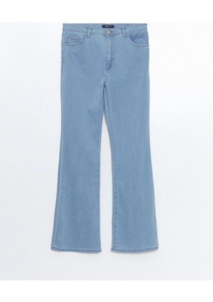Yeni Sezon Slim Fit Kadin Jean Pantolon - S5NM31Z8 indirimleri