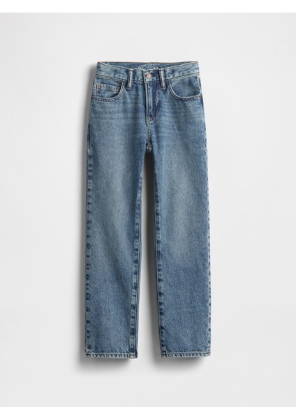 Erkek Çocuk Mavi Erkek Çocuk | Original Fit Washwell™ Jean Pantolon indirimleri